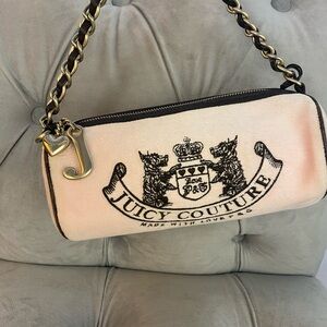 Rare Vintage Y2K Pink Barrel Bag